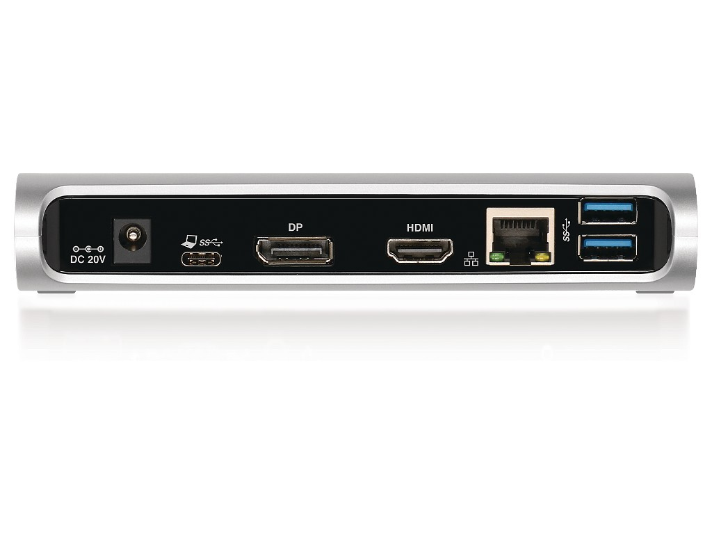 2-Power USB Type-C Docking Station + PD & MST – image 3