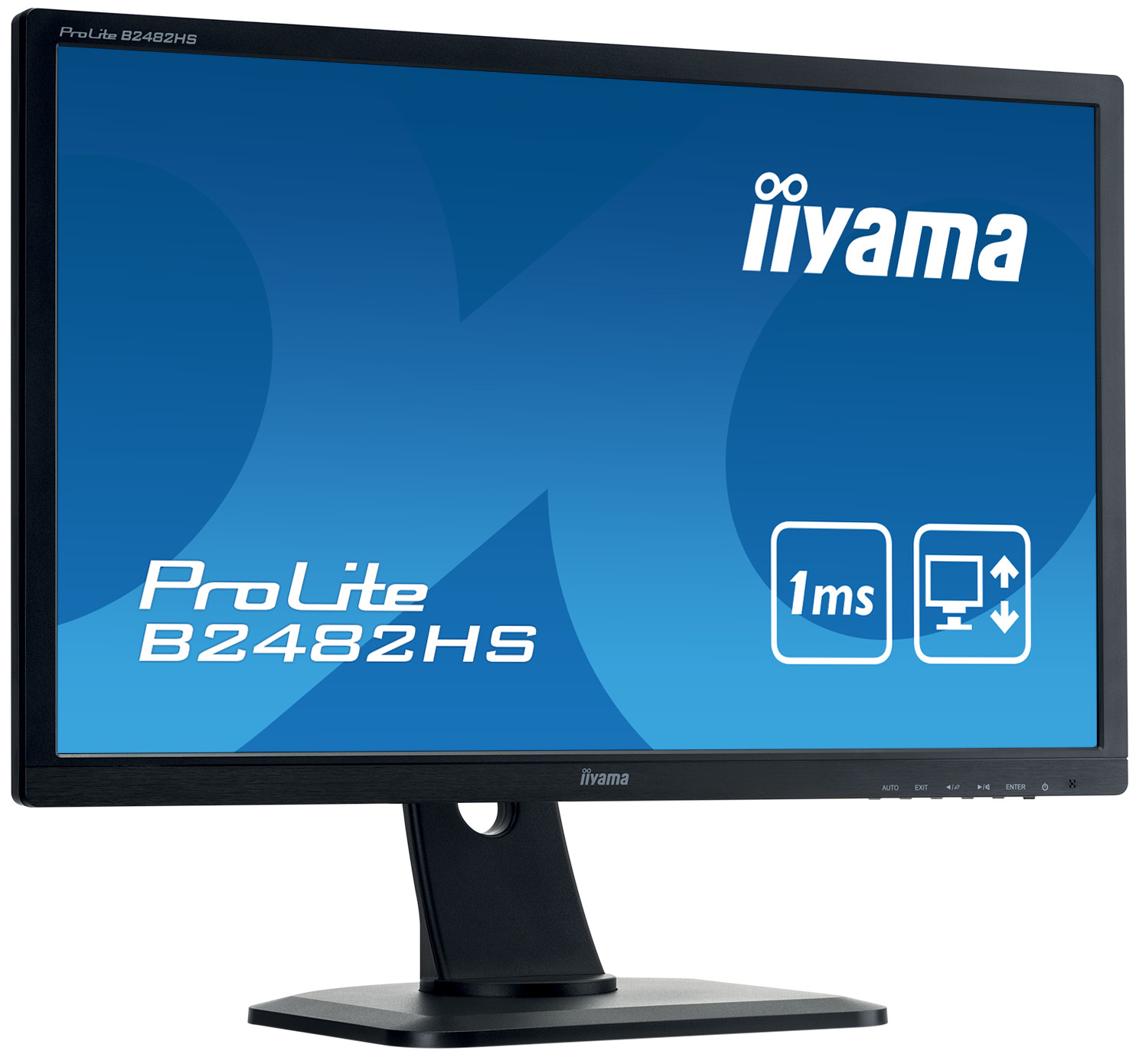 iiyama ProLite B2482HS-B1 computer monitor – image 4