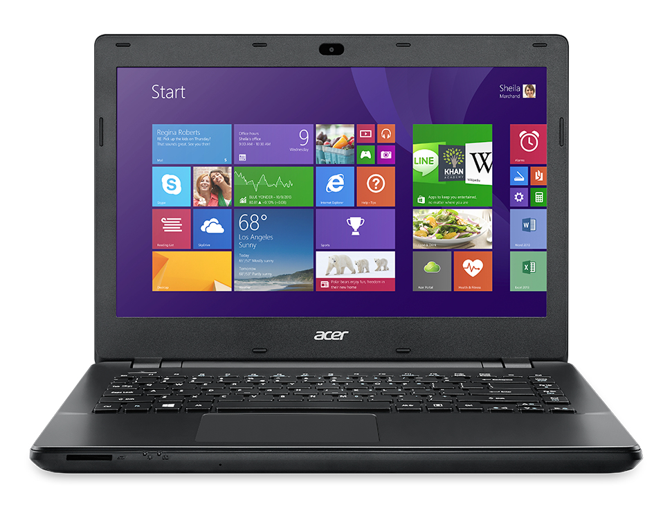 Acer TravelMate P2 36-M-37AK Intel® Core™ i3 i3-5005U Laptop