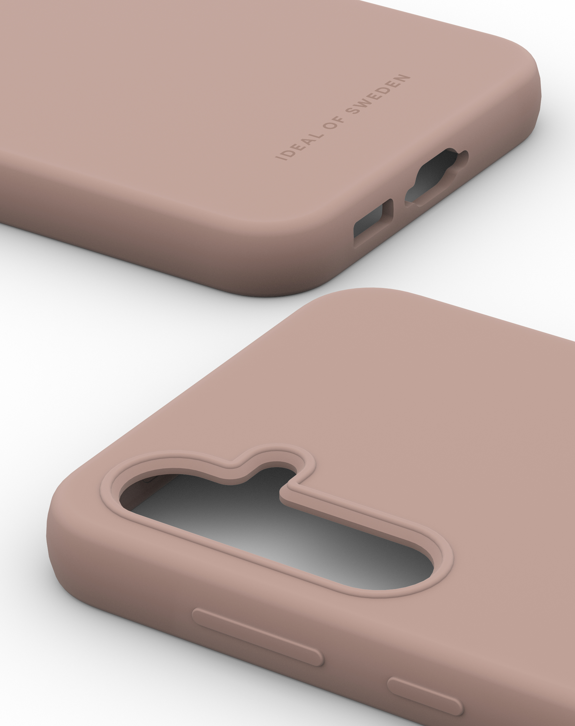 iDeal of Sweden Silicone Case Galaxy S23 FE Blush Pink – image 2