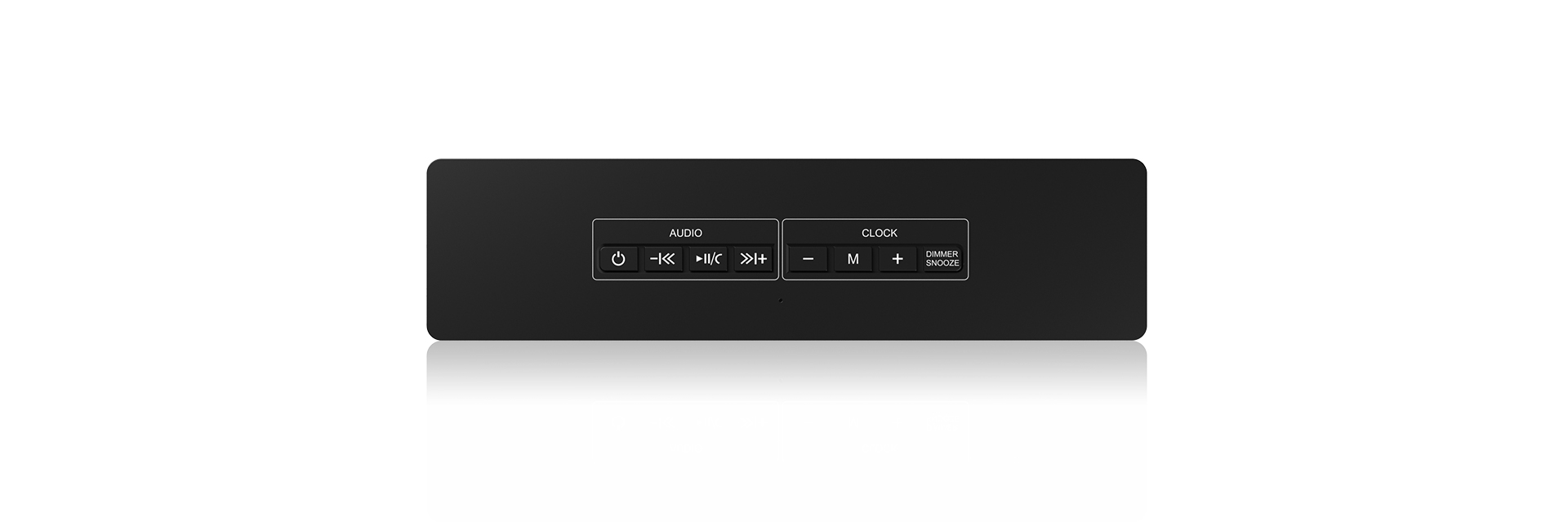 ICY BOX IB-SP101-BT Clock Digital Black – image 4
