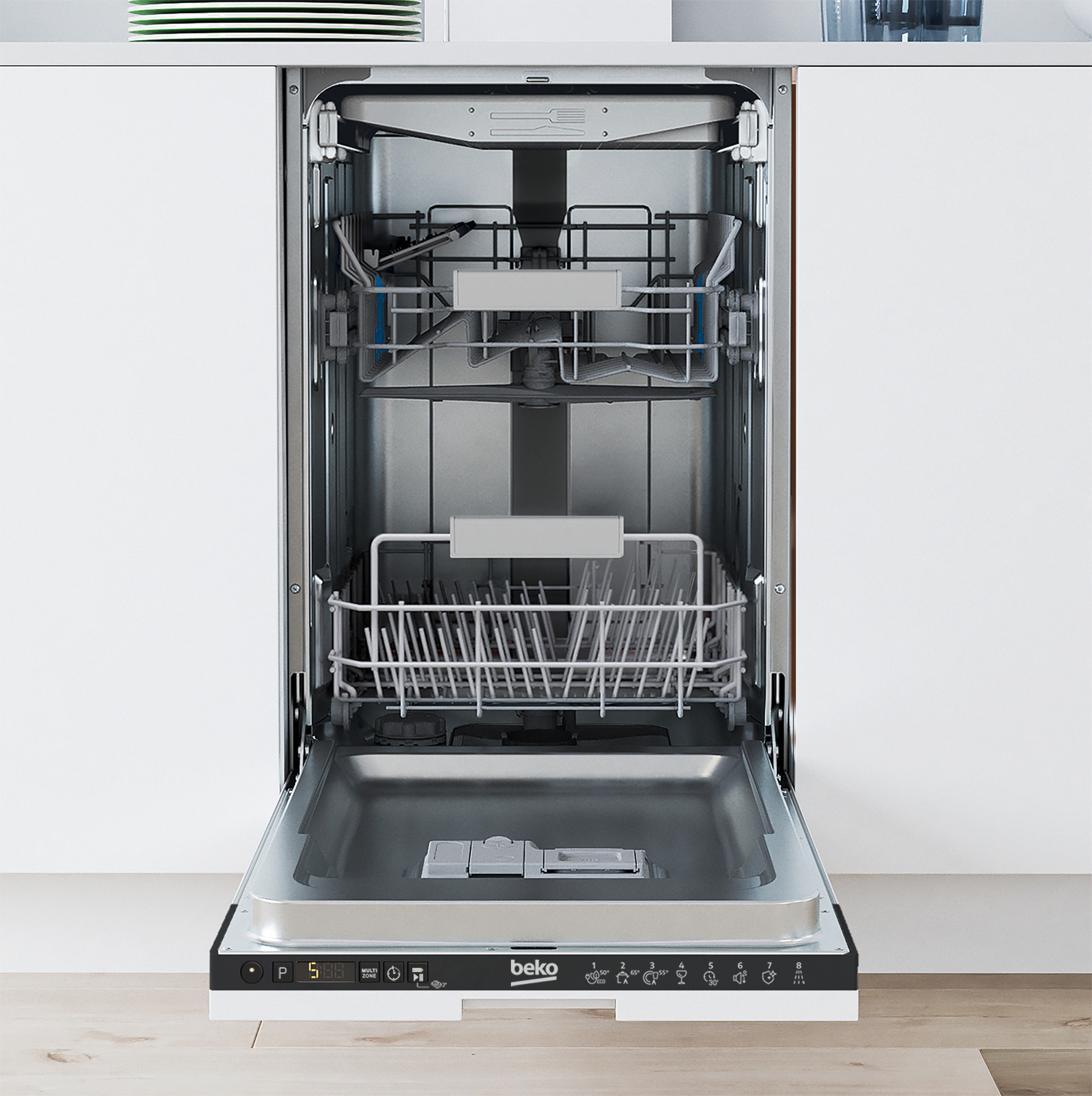 Beko BIP280C Fully built-in 11 place settings – image 2