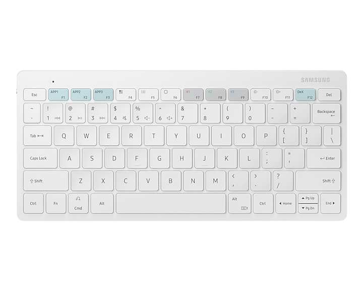 Samsung EJ-B3400BWEGFR mobile device keyboard Bluetooth White – image 1