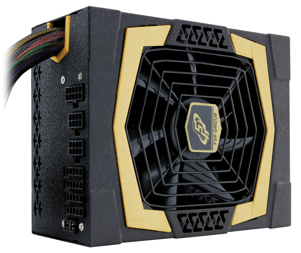 FSP Aurum Pro 1000 power supply unit 1000 W 24-pin ATX ATX Black