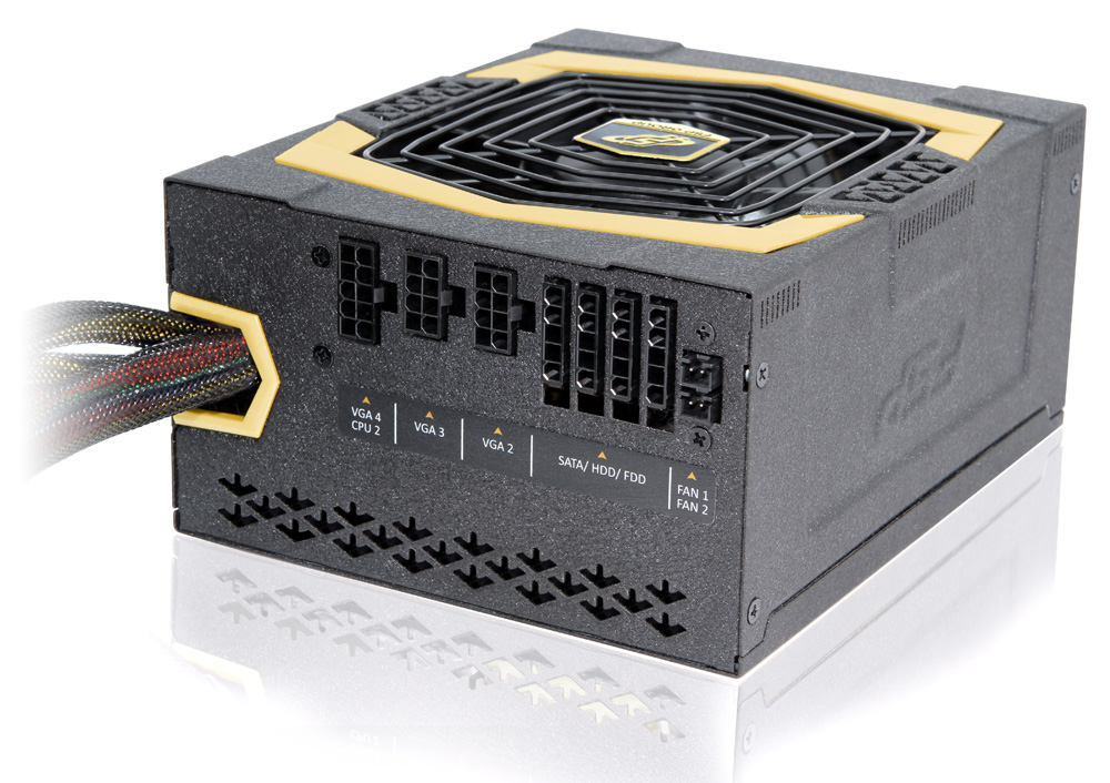 FSP Aurum Pro 850 power supply unit 850 W 24-pin ATX ATX Black image 3