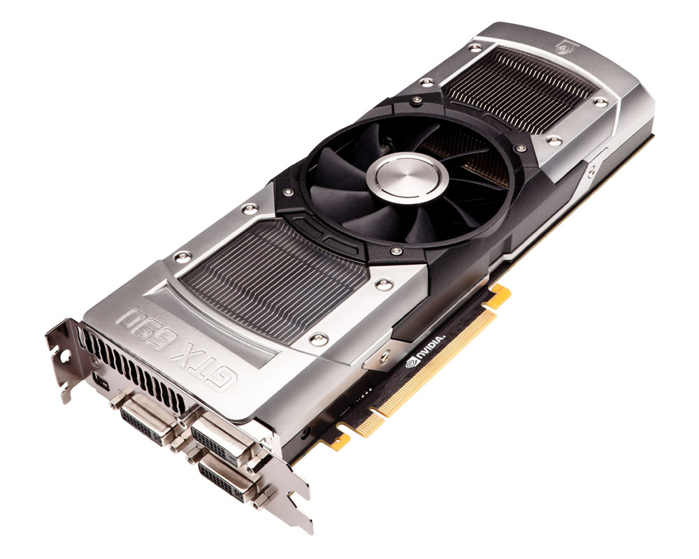 MSI V801-1245R graphics card NVIDIA GeForce GTX 690 4 GB GDDR5