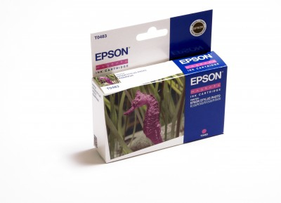 Epson Seahorse Singlepack Magenta T0483 – image 2