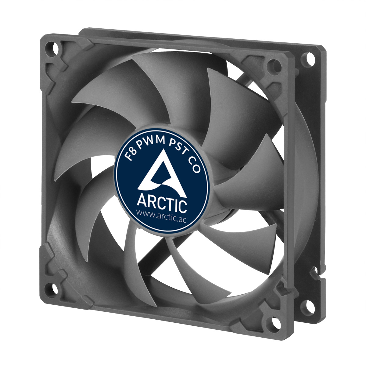 ARCTIC F8 PWM CO CONTINUOUS-OPERATION DUAL-BALL BEARING 80MM CASE FAN WITH NOISE