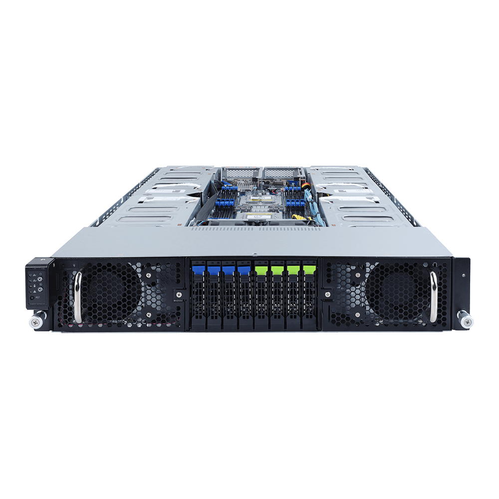 GIGABYTE G292-Z46 Socket SP3 Rack (2U) Black – image 4
