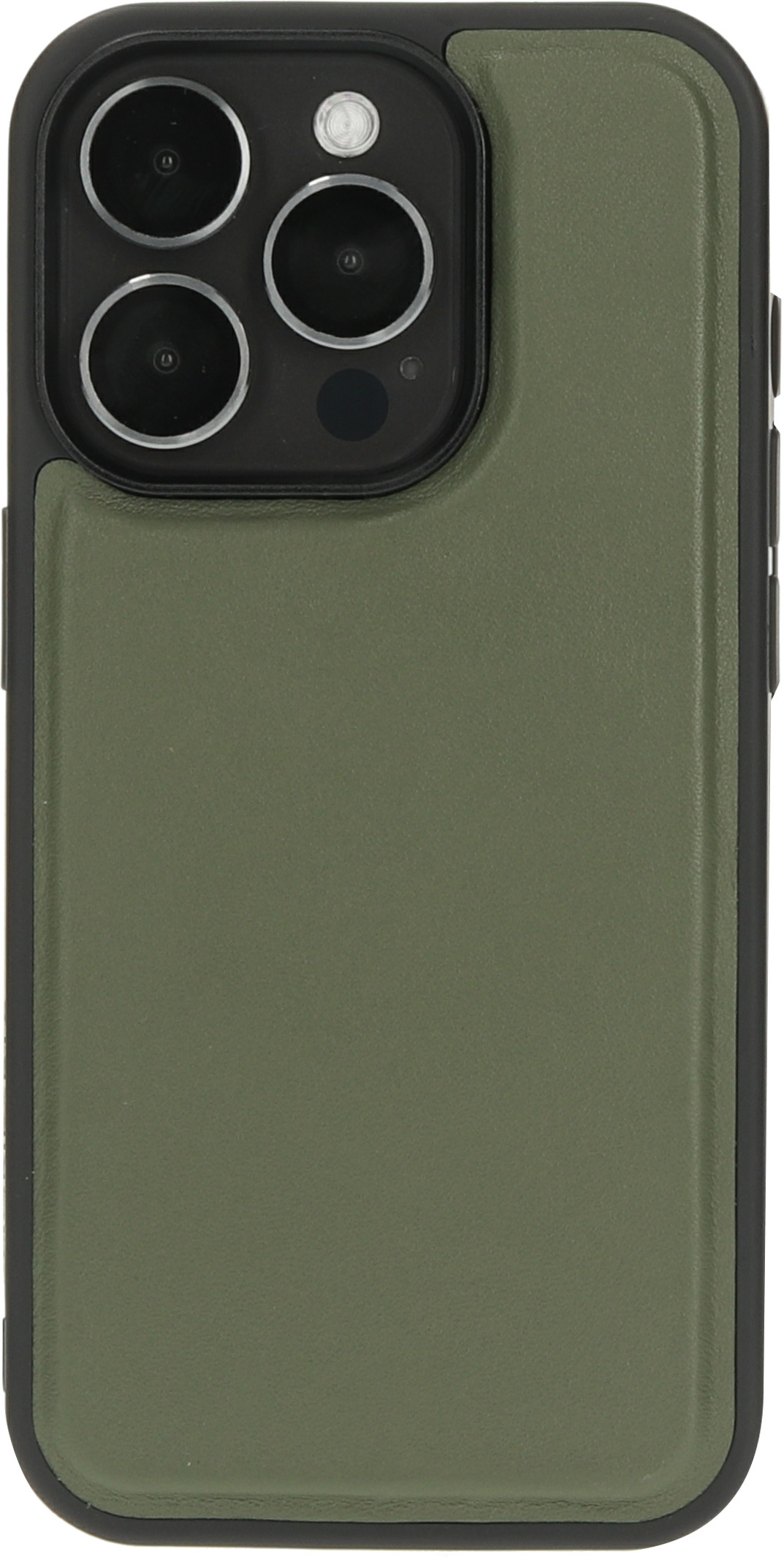 Mobiparts Leather 2 in 1 Wallet Case Apple iPhone 15 Pro Green – image 9