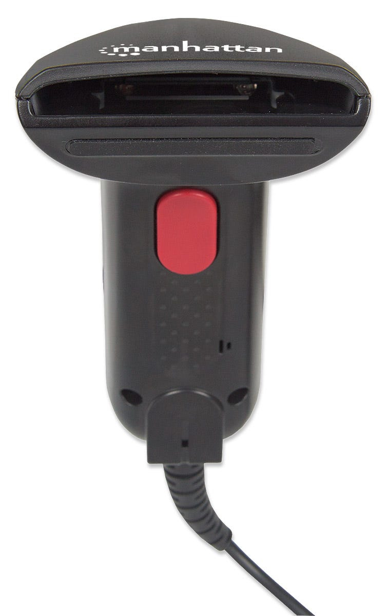 Manhattan Contact CCD Handheld Barcode Scanner, USB – image 3