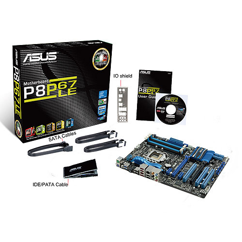 ASUS P8P67 LE – image 5