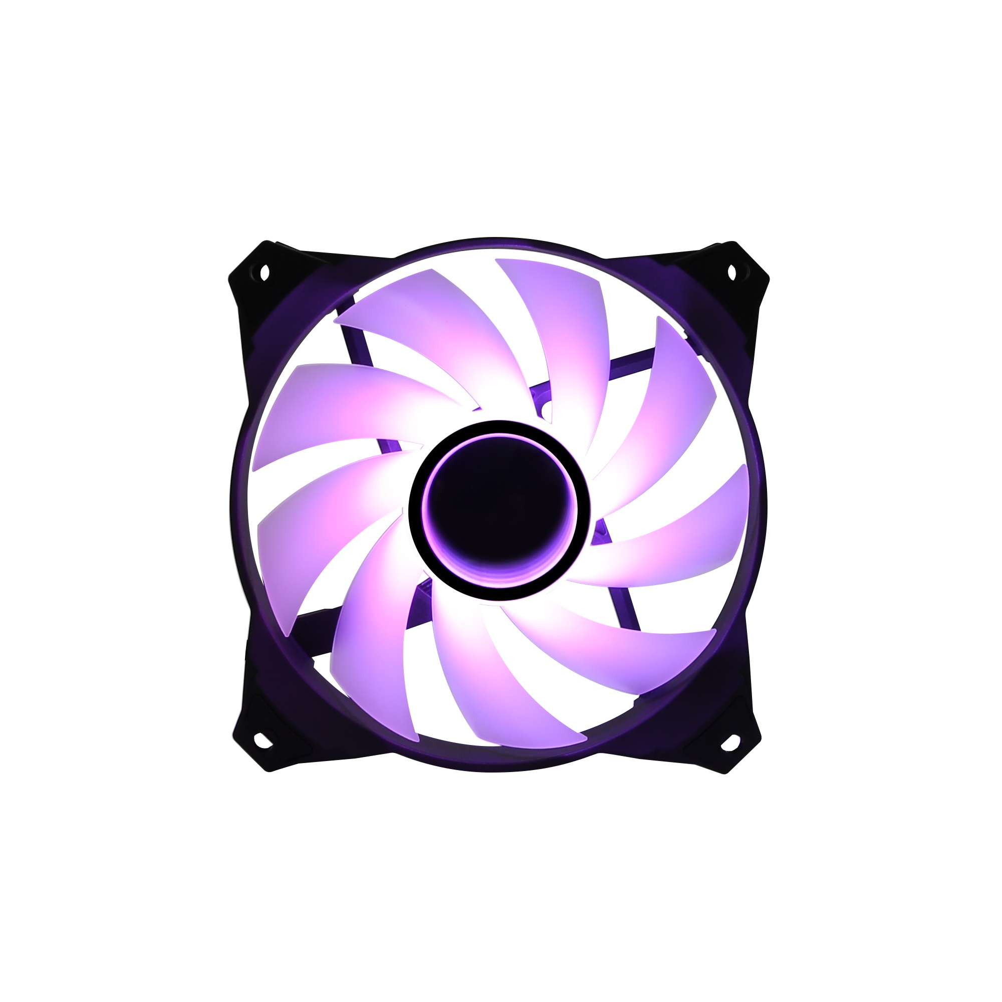 Zalman ZM-IF120 120mm Milky White aRGB Fan infinity effect 1.200 RPM 21.0dB A 55.2CFM – image 8