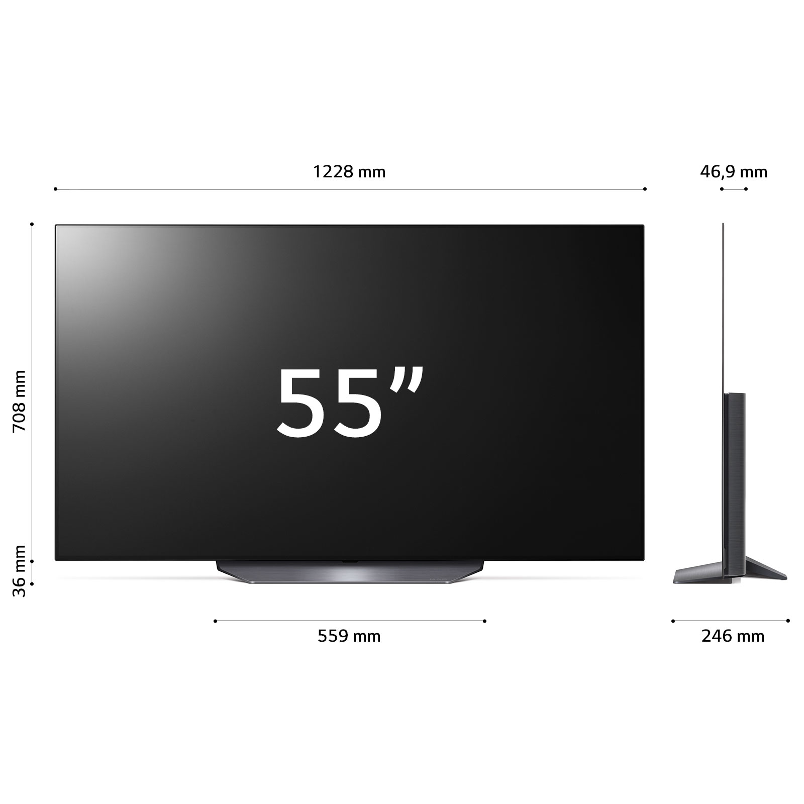 LG OLED OLED55B36LA.API TV – image 9