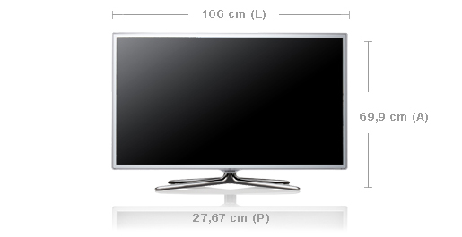 Samsung UE40ES6710QXZT TV – image 8