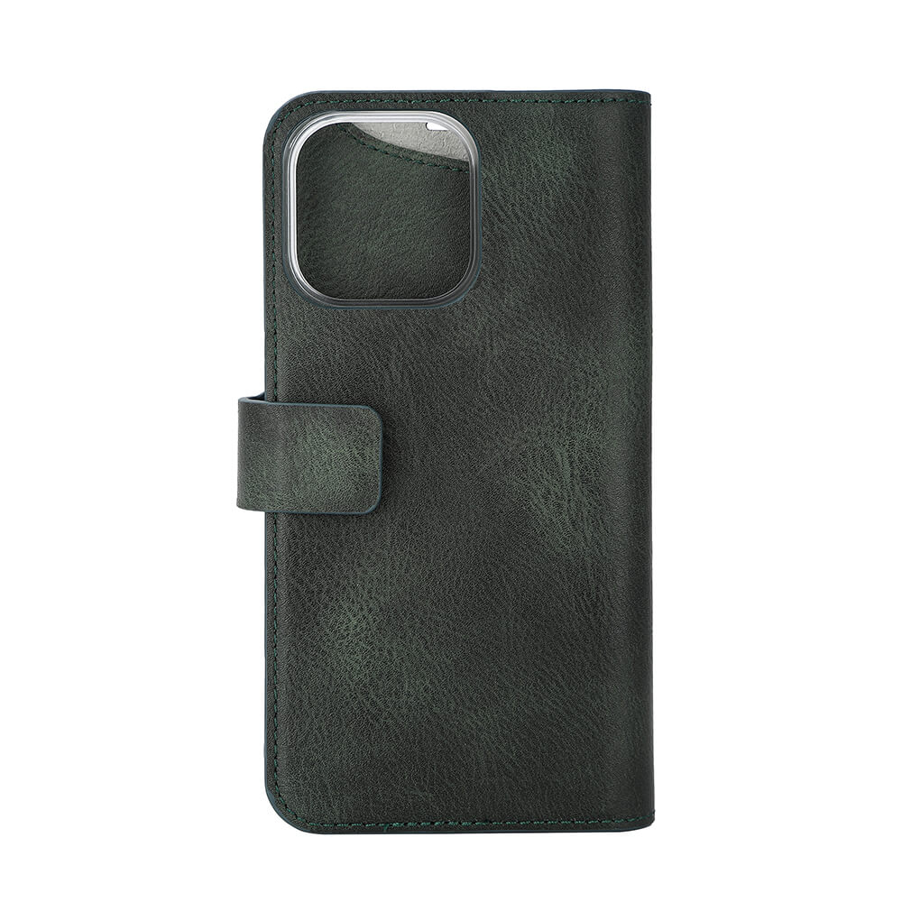 Onsala Wallet Case Eco 2 Card Slots MagSeries Dark Green - iPhone 15 Pro Max – image 3