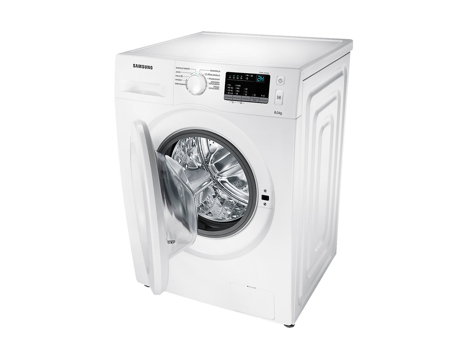 Samsung WW82J3470KW washing machine Front-load – image 5
