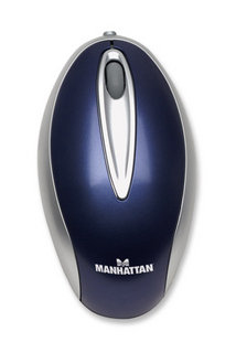 Manhattan 171793 mouse Office USB Type-A Optical 800 DPI – image 4