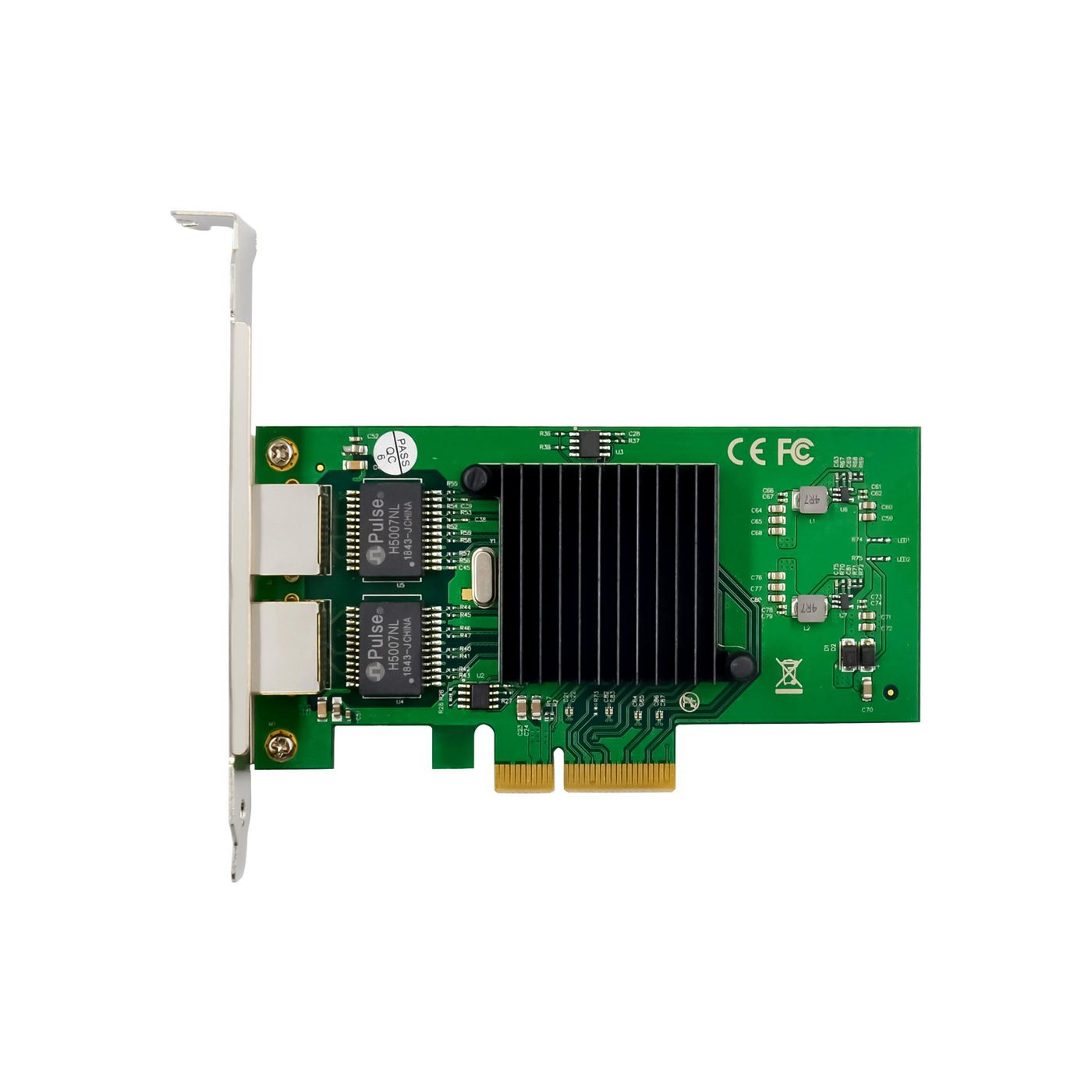 Microconnect MC-PCIEX4-82576-D network card Internal Ethernet 1000 Mbit/s – image 2