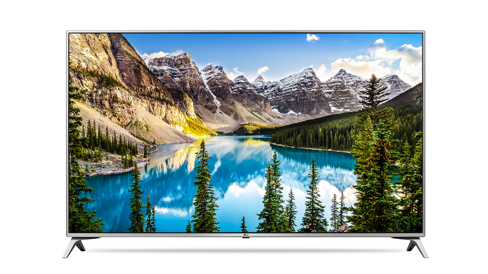LG 43UJ6519 TV 109.2 cm (43") 4K Ultra HD Smart TV Wi-Fi Black