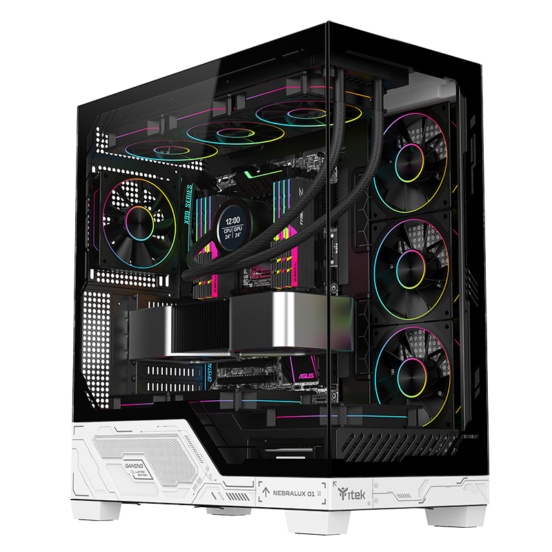 itek NEBRALUX 01 Tower White image 1