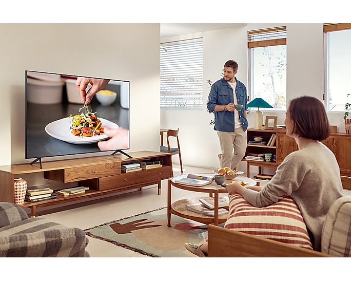 Samsung AU7000 177.8 cm (70") 4K Ultra HD Smart TV Wi-Fi Grey – image 4