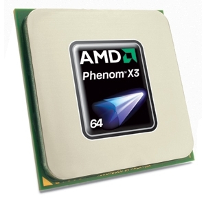 HP AMD Phenom X3 8850B