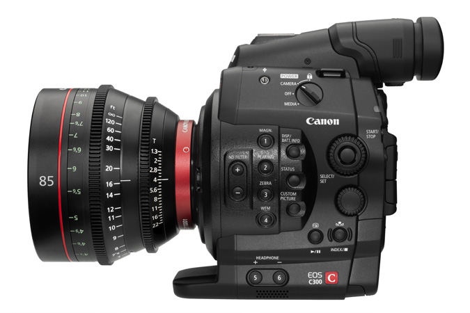 Canon Cinema EOS C300 Handheld camcorder – image 2