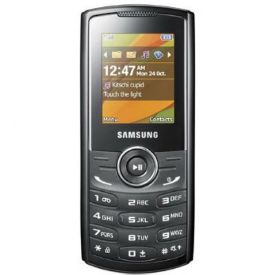 Samsung E2230 4.5 cm (1.77") 79 g Black