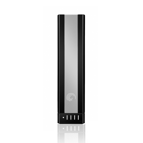 Seagate 2TB Backup Plus Mac external hard drive Variable 3.5″ Black image 2