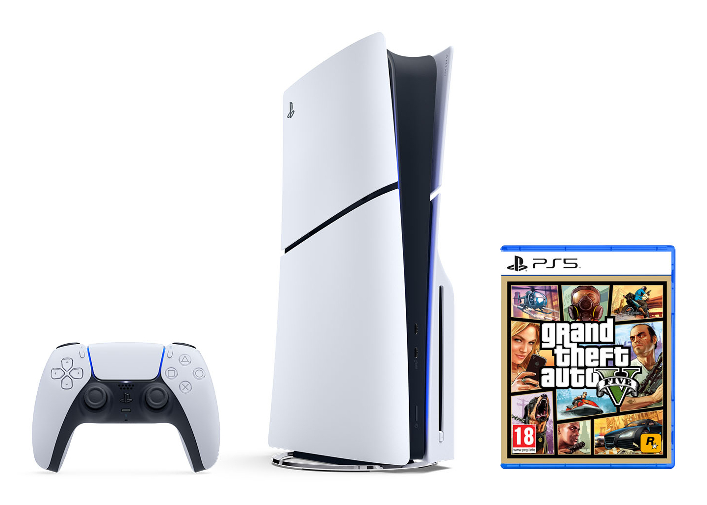Sony Interactive Entertainment PlayStation 5 + GTA V – image 1