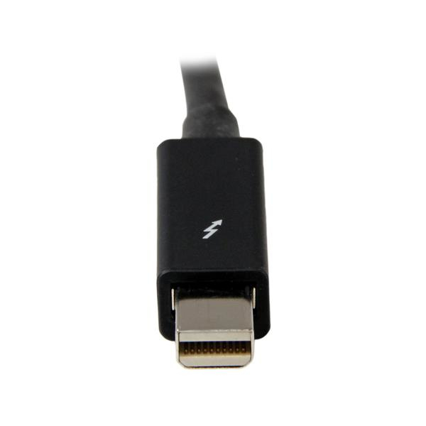 StarTech.com Cable de 2m Thunderbolt Macho a Thunder Bolt Macho - Negro razones para comprar