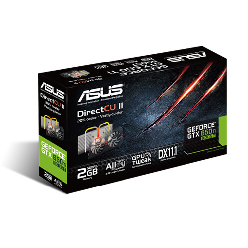 ASUS 90YV0431-M0NA00 graphics card NVIDIA GeForce GTX 650 Ti Boost – image 5