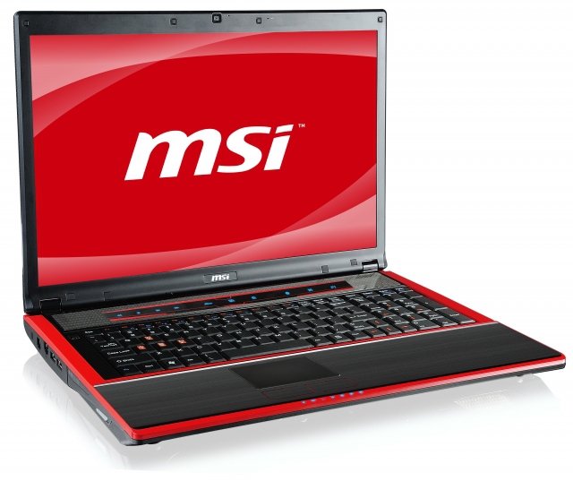 MSI Megabook GX740-063NL laptop Intel® Core™ i5 i5-430M – image 1