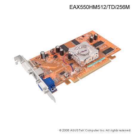 ASUS EAX550HM512/TD GDDR