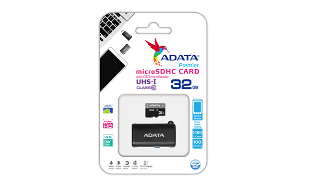 ADATA AUSDH32GCL4-ROTGMBK card reader USB 2.0 Black – image 7