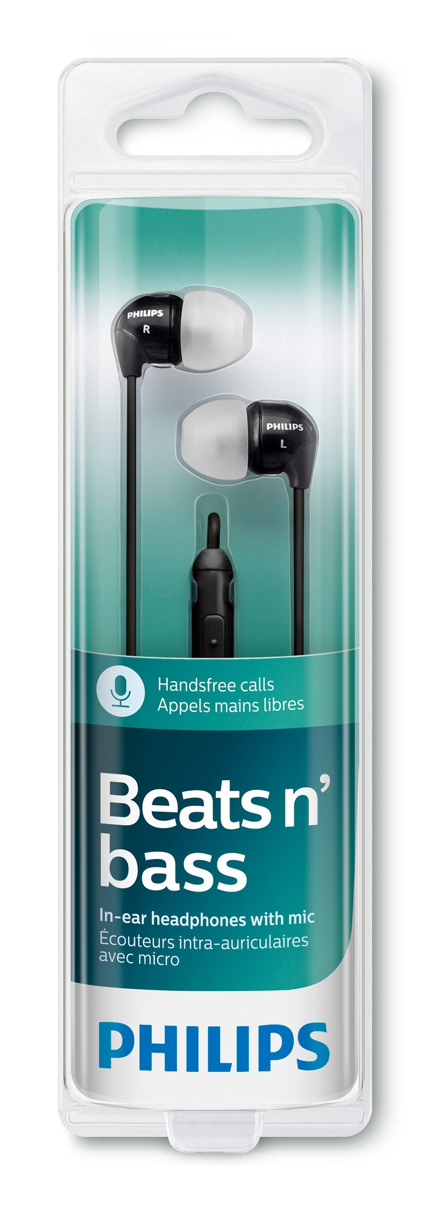 Philips SHE3595BK/28 headphones/headset Wired In-ear Black – image 2