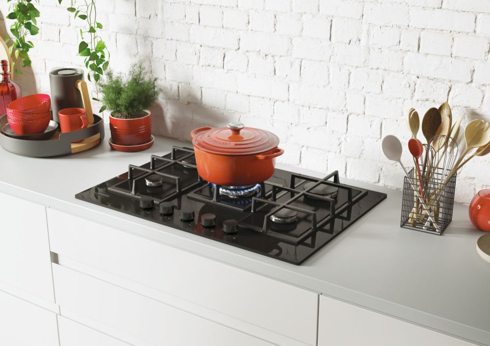 Rosieres RVG74MBB/1 Black Built-in – image 4