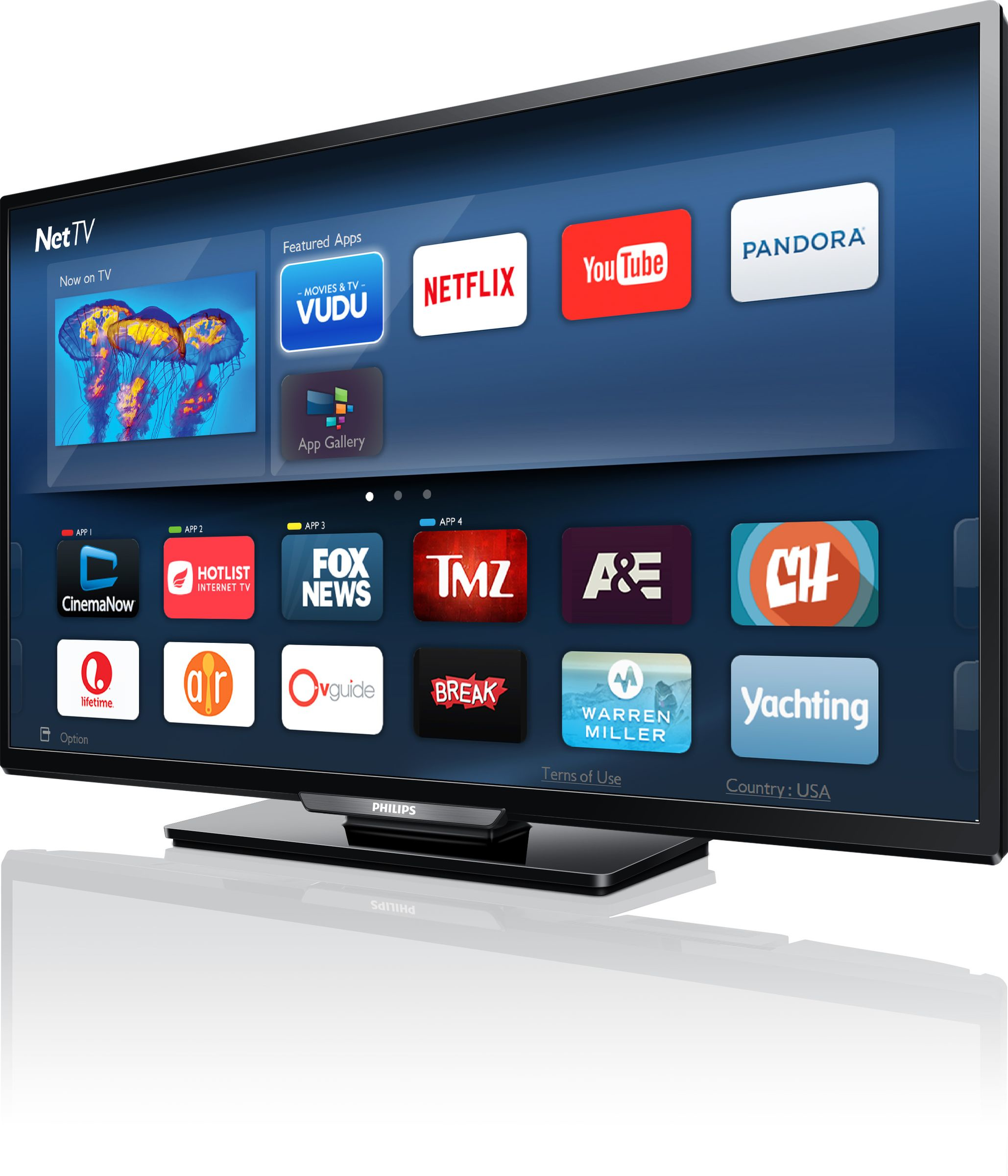 Philips 4000 series 43PFL4901/F7 TV – image 2