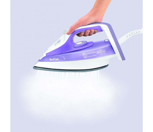 Tefal Ultragliss Dry & Steam iron Ultragliss soleplate – image 5