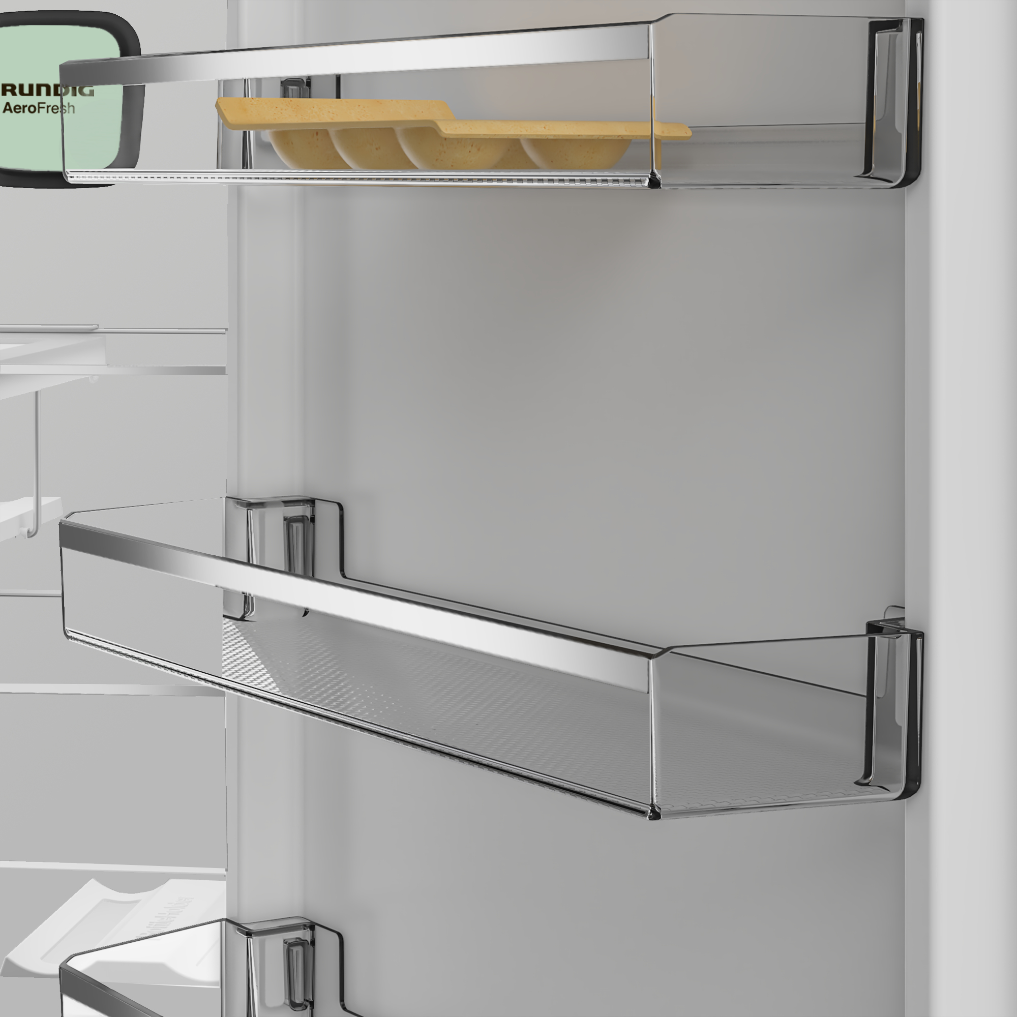 Grundig GKN8603VN AeroFresh Fridge Freezer with VitaminZone crisper – image 6