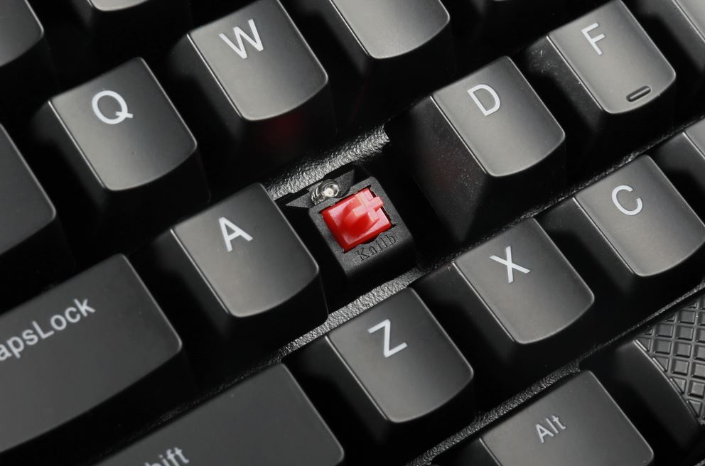 Lenovo GX30K04258 keyboard Gaming USB QWERTY UK English Black – image 4