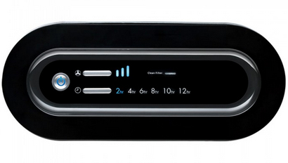HoMedics AF-20 air purifier Black – image 2