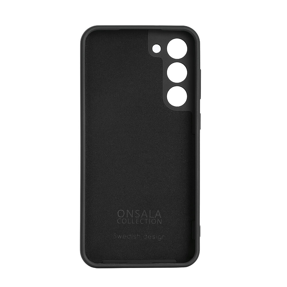 Onsala Phone Case Silicone Black - Samsung S23+ – image 3