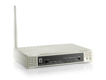 LevelOne WBR-6603A wireless router Fast Ethernet White – image 1