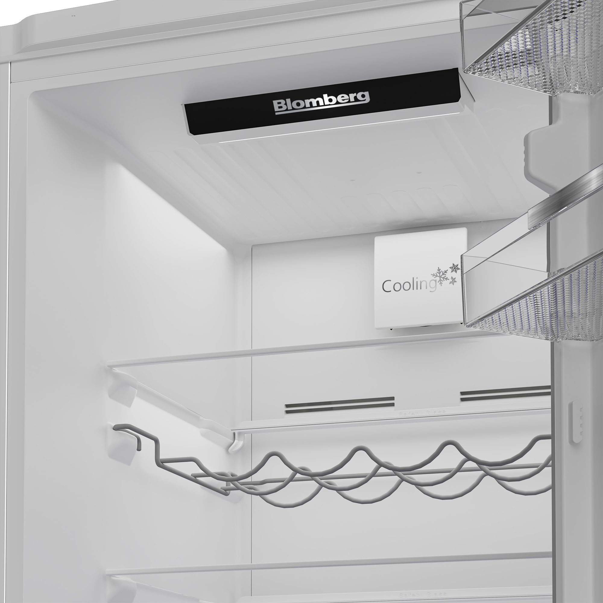 Blomberg KND464VPS Dual Cooling Combi Fridge Freezer with VitaminCare+ Technology – image 5