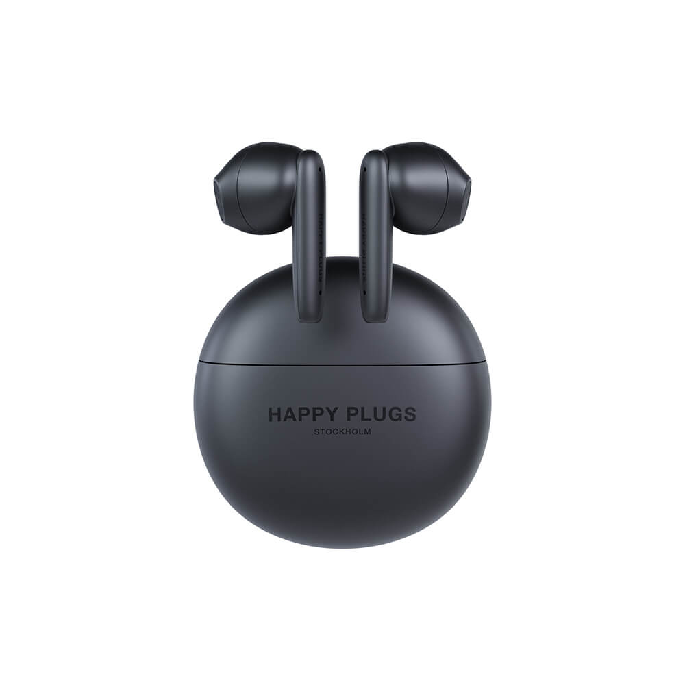 Happy Plugs Headphone Joy Lite In-Ear TWS Black – image 4