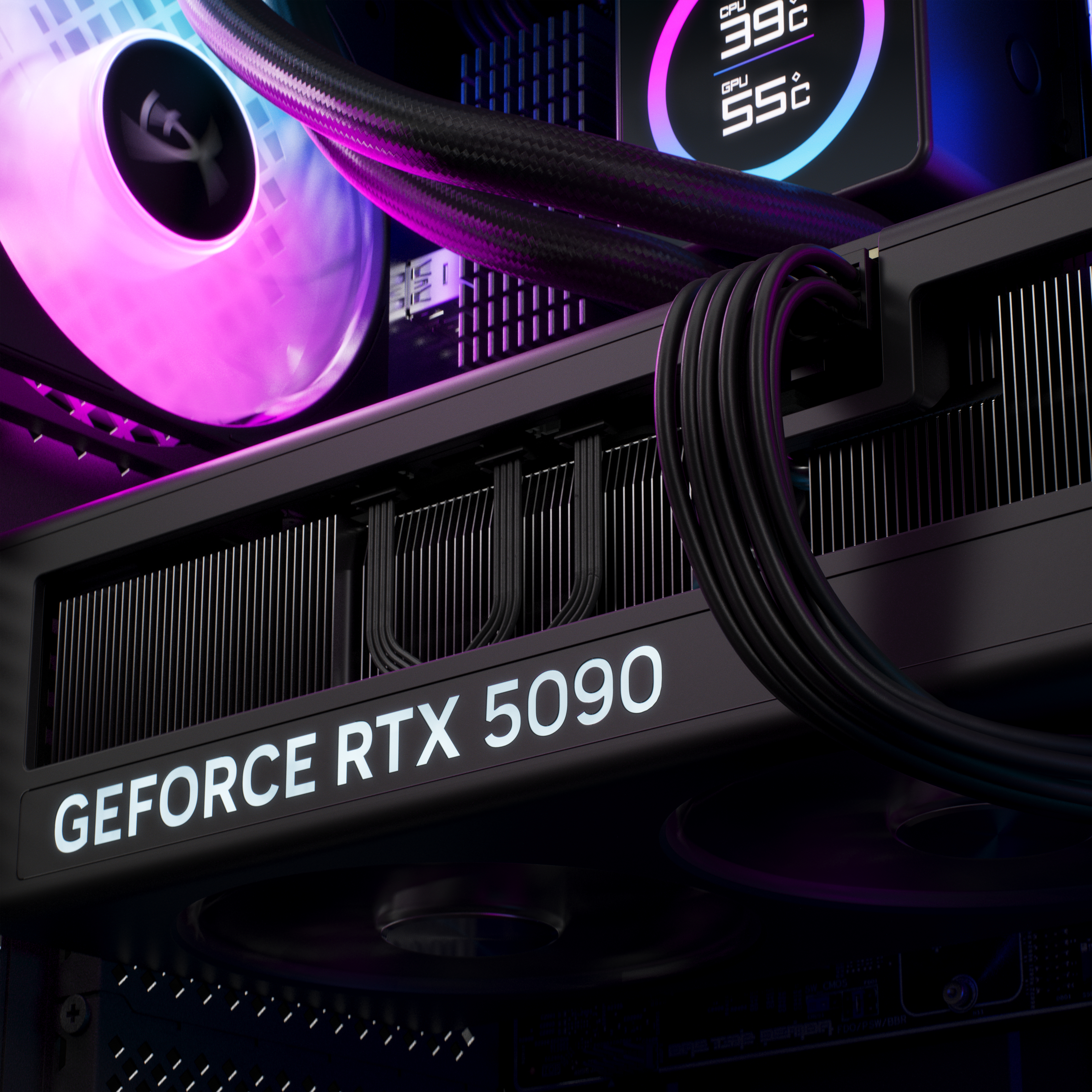 PC gaming HyperX OMEN MAX 45L GT24-0000ns - imagen 7