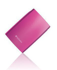 Verbatim Store 'n' Go USB 2.0 Portable Hard Drive 500GB Hot Pink – image 7