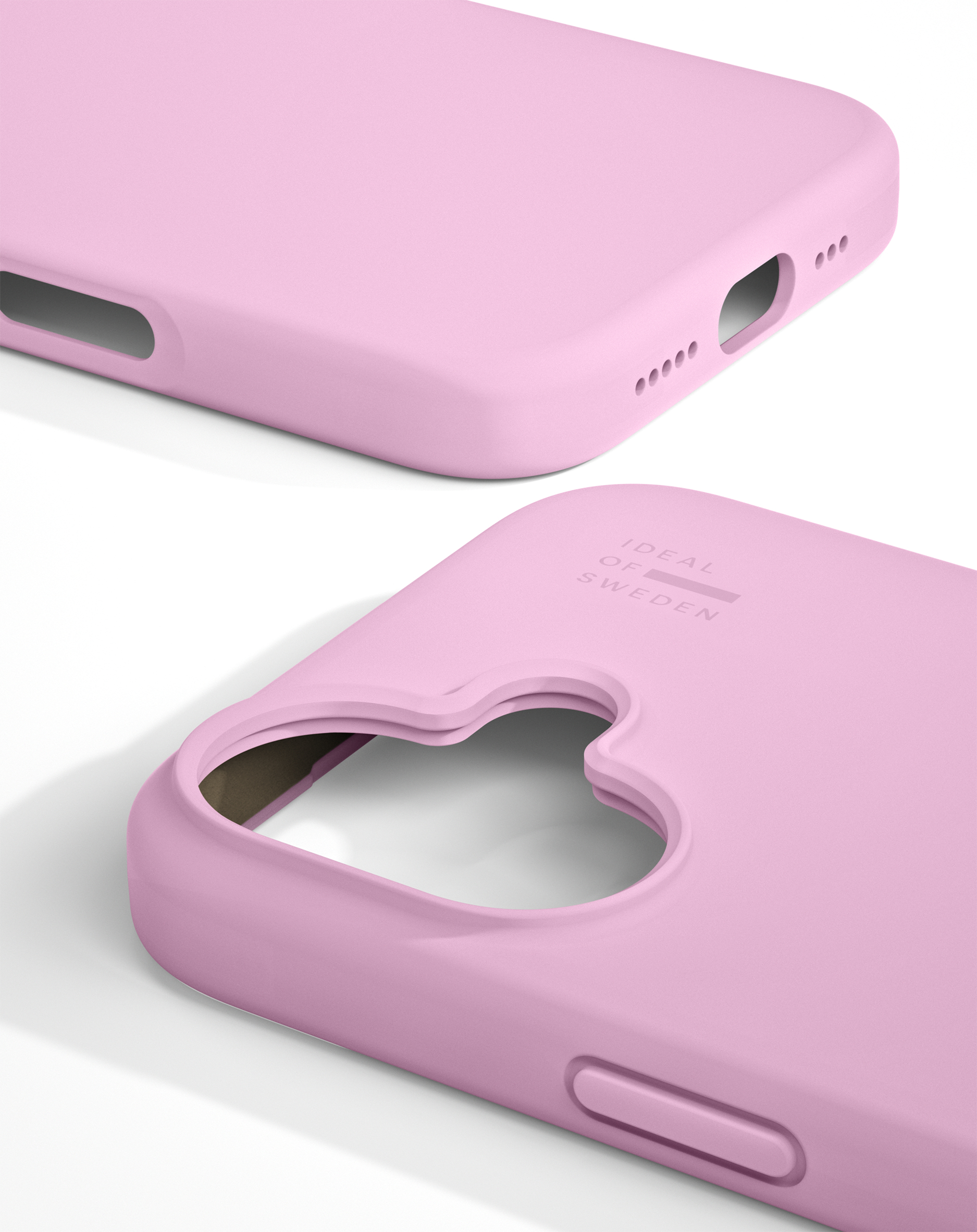 iDeal of Sweden Silicone Case iPhone 16 Bubblegum Pink – image 2